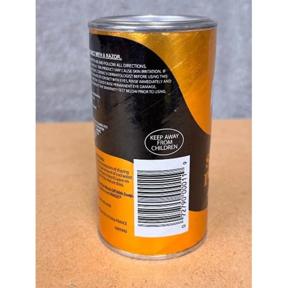 SoftSheen-Carson Magic Fragrant Shaving Powder 4.5oz Depilatory Stop Razor Bumps